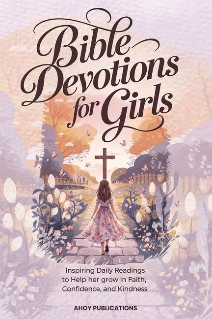 Bible Devotions for Girls: Inspiring Daily Readings to Help Her Grow in Faith, Confidence, and Kindness
