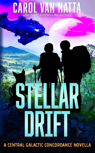 Stellar Drift: A Space Opera Romance with Adventure, Dangerous Secrets, and Pets