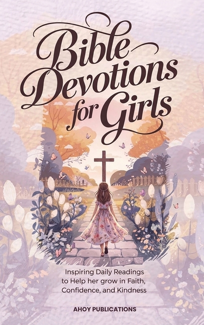 Bible Devotions for Girls: Inspiring Daily Readings to Help Her Grow in Faith, Confidence, and Kindness
