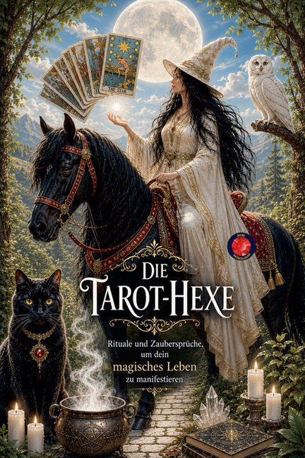 Die Tarot-Hexe Rituale und Zaubersprüche, um dein magisches Leben zu manifestieren