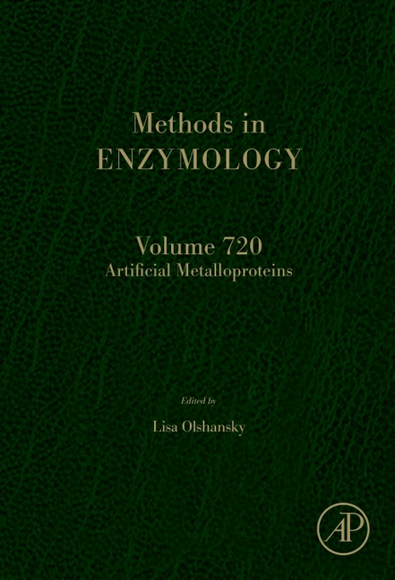 Artificial Metalloproteins: Volume 720