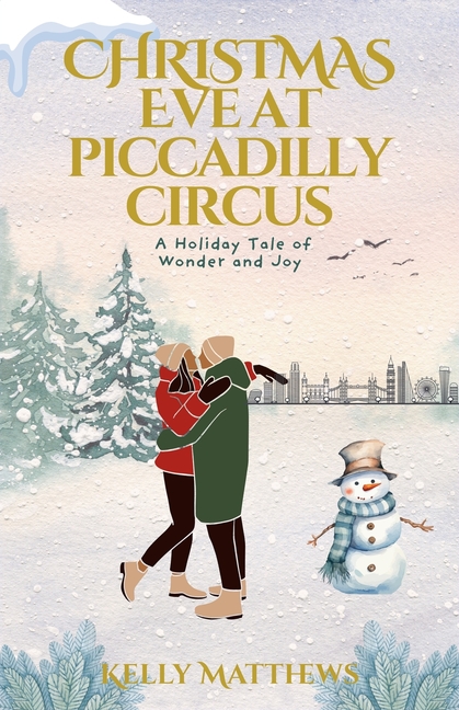 Christmas Eve at Piccadilly Circus