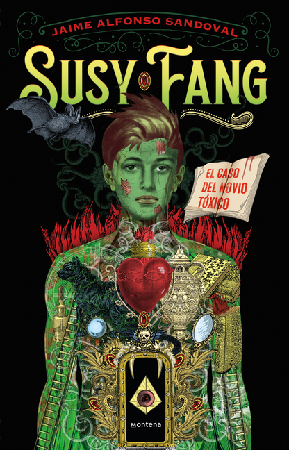 Susy Fang. El Caso del Novio Tã3xico / Susy Fang and the Case of the Toxic Boyfriend