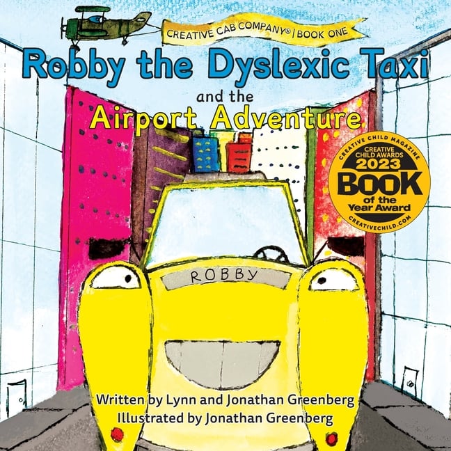 Robby the Dyslexic Taxi and the Airport Adventure