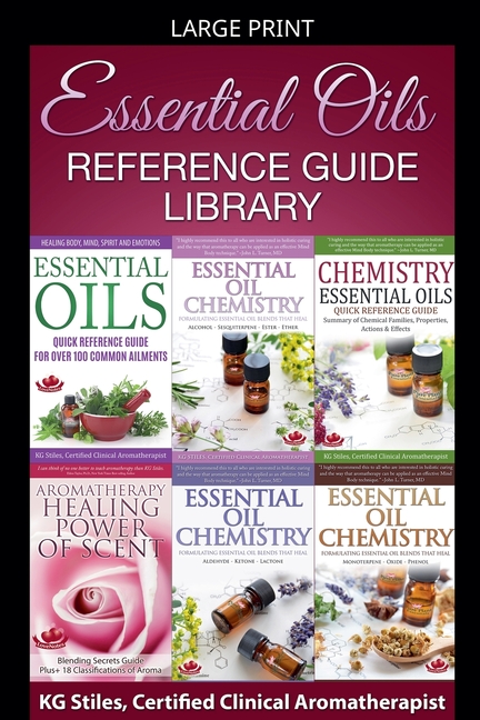 Essential Oils Reference Guide Library