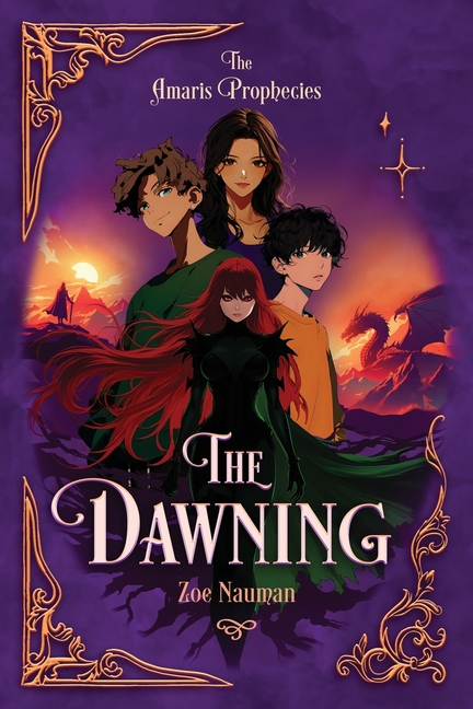 The Dawning: A YA portal fantasy adventure quest and tale of battles between light, darkness, dragons, mythical creatures and heroic sacrifice