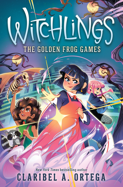 The Golden Frog Games (Witchlings 2): Volume 2