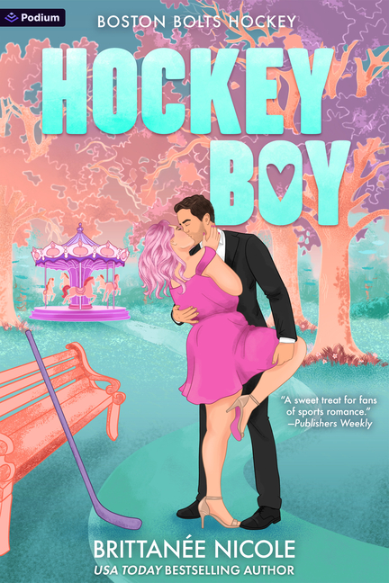 Hockey Boy: A Hockey Romance