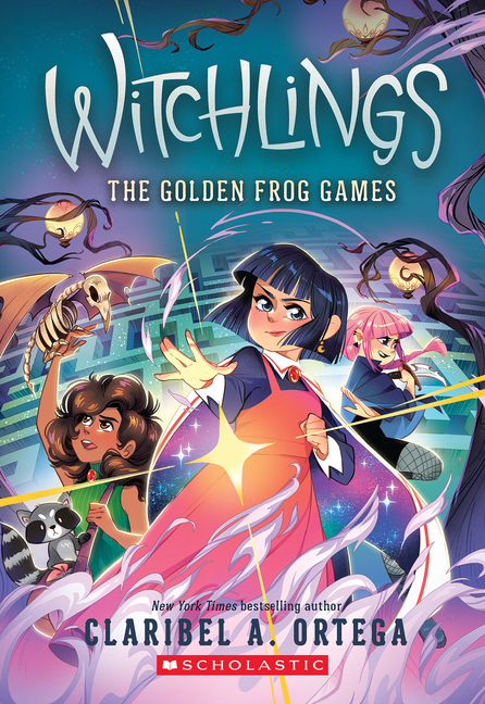 The Golden Frog Games (Witchlings 2): Volume 2