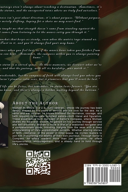 Sailor's Compass: A Veteran's Memoir of Navigating Life's Seas Through Culture, Compassion, and Commitment