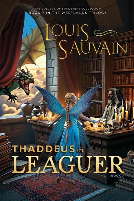 Thaddeous in Leaguer