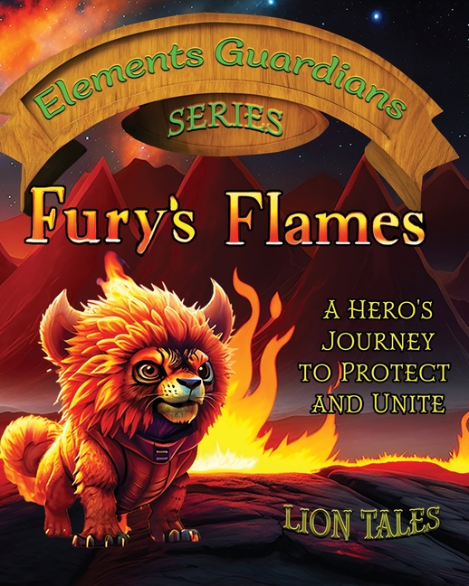 Fury's Flames: A hero's journey to protect and unite