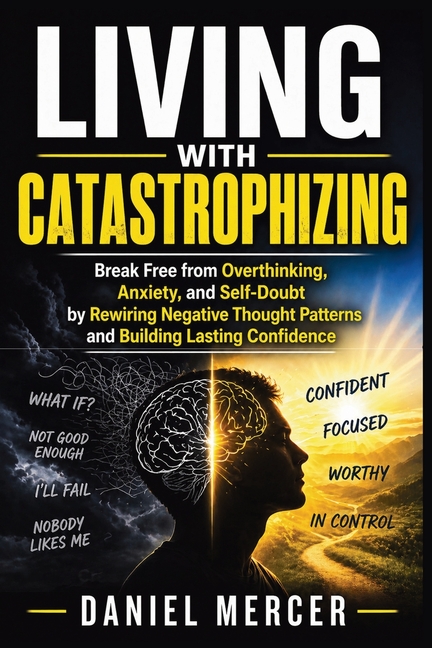 Living with Catastrophizing: Break Free from Overthinking, Anxiety, and Self-Doubt by Rewiring Negative Thought Patterns and Building Lasting Confiden