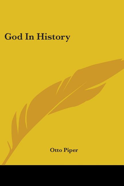 God In History