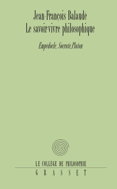 Le savoir-vivre philosophique