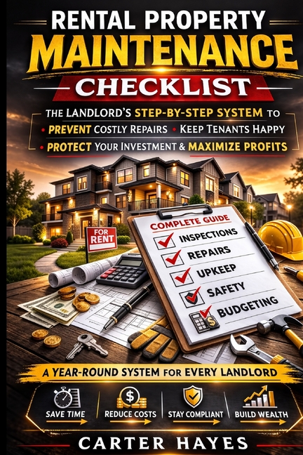 Rental Property Maintenance Checklist