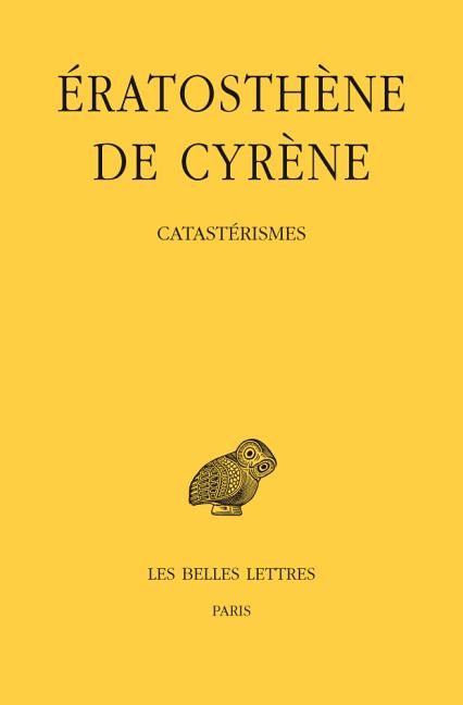 Eratosthene de Cyrene, Catasterismes