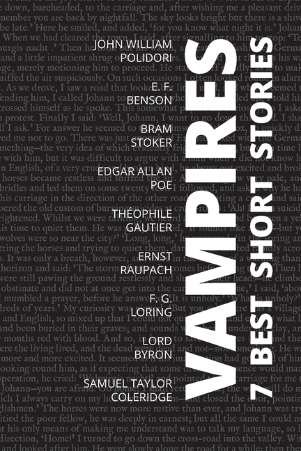 7 best short stories - Vampires