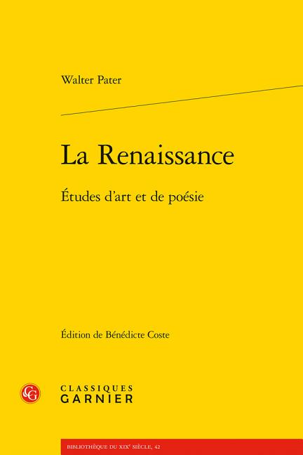 La Renaissance: Etudes d'Art Et de Poesie