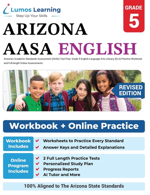Arizona's Academic Standards Assessment (AASA) Test Prep: Arizona Test Study Guide