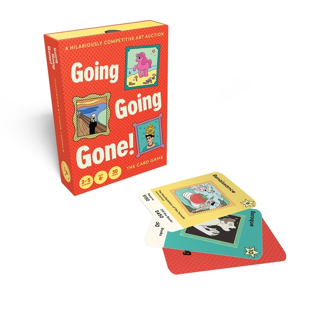Going, Going, Gone! Card Game
