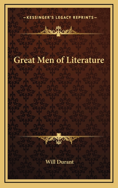 Great Men of Literature