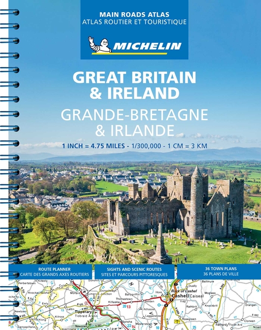 Michelin Great Britain & Ireland Road Atlas/Grande-Bretagne Atlas Eng/Fr