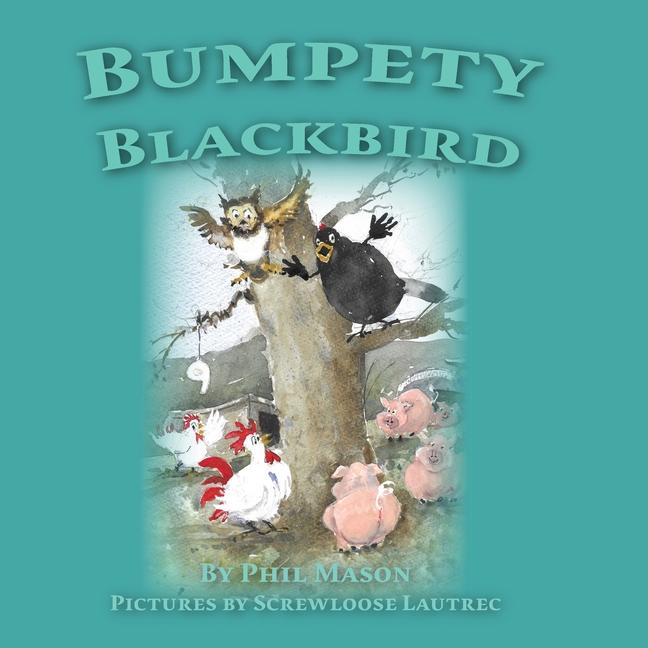 Bumpety the Blackbird
