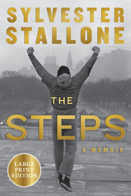 The Steps: A Memoir (Large Print)