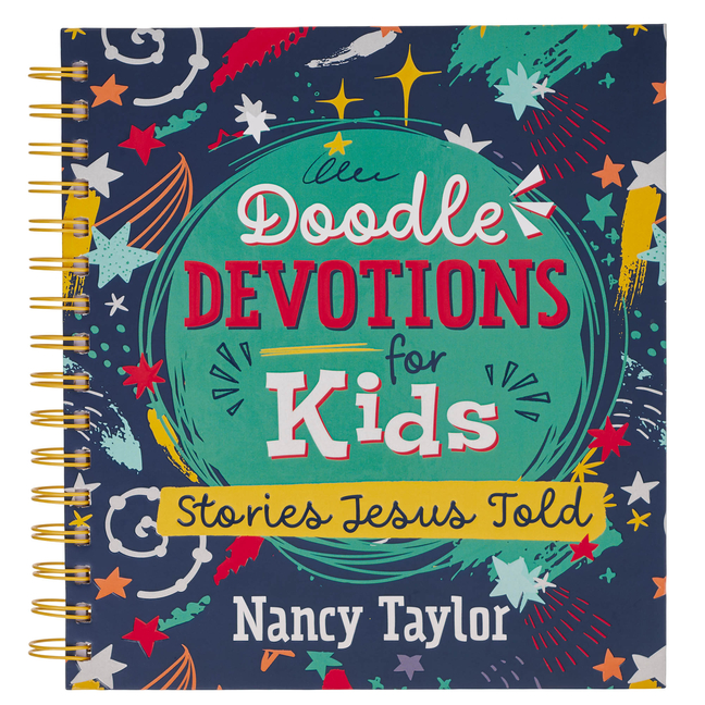 Doodle Devotions for Kids: Stories Jesus Told