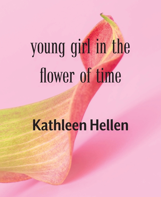 young girl in the flower of time