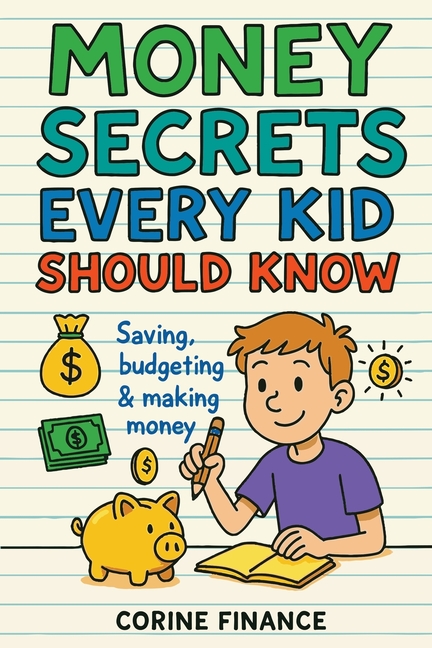 Money Secrets Every Kid Should Know: The Fun & Simple Guide to Smart Money Skills