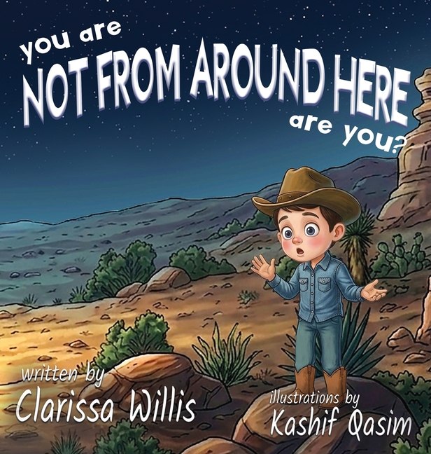 You Are Not From Around Here, Are You?
