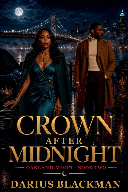 Crown After Midnight Oakland Moon, Book Two