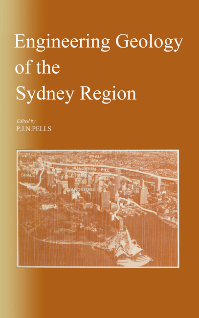 Engineering Geology of the Sydney Region: Published on Behalf of the Australian Geomechanics Society