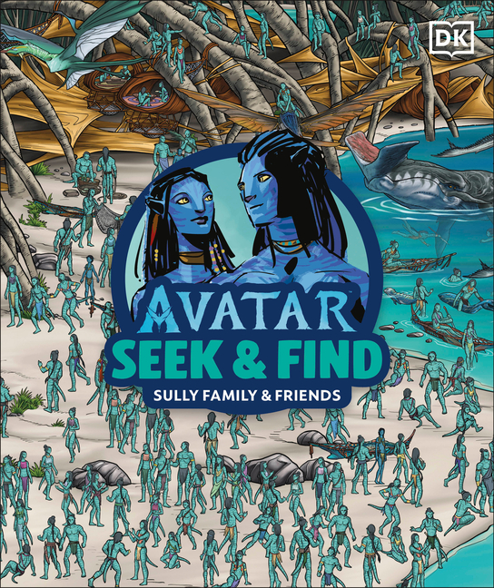 Avatar Seek and Find Sully Family and Friends