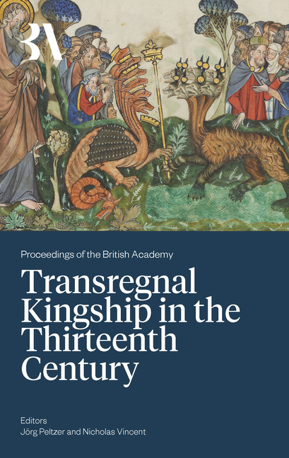 Transregnal Kinship in the Thirteenth Century