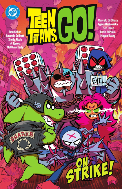 Teen Titans Go! ...on Strike!