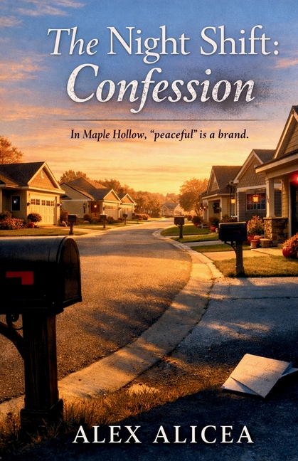 The Night Shift Confession: A Medical Thriller of Suburban Secrets, Silent Deaths, and a Nurse Who Knows Too Much