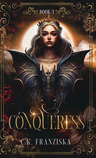 Conqueress (The Crymzon Chronicles Book 3)