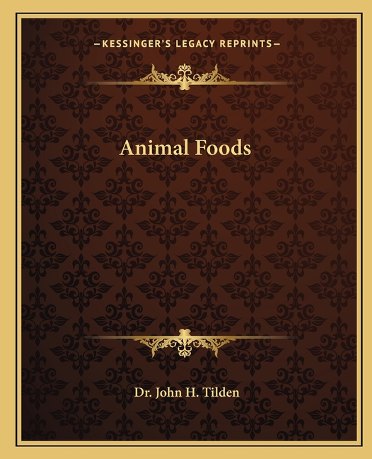 Animal Foods
