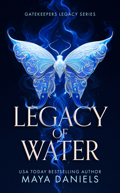 Legacy of Water: A Dark Fantasy Romance of Gods and Destiny