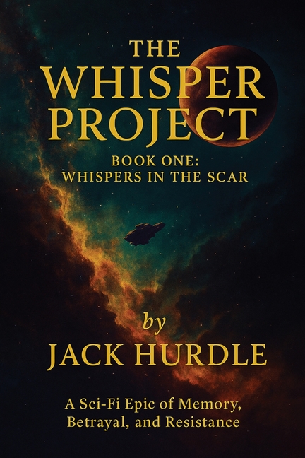 The Whisper Project - Whispers in the Scar: A Sci-Fi Epic of Memory, Betrayal, and Resistance