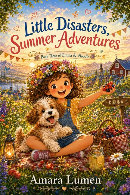 Little Disasters, Summer Adventures: Book Three of Emma & Noodle