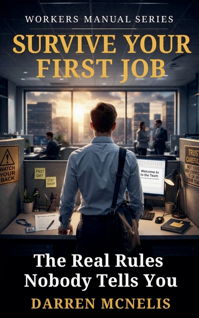 Survive Your First Job: The Real Rules Nobody Tells You