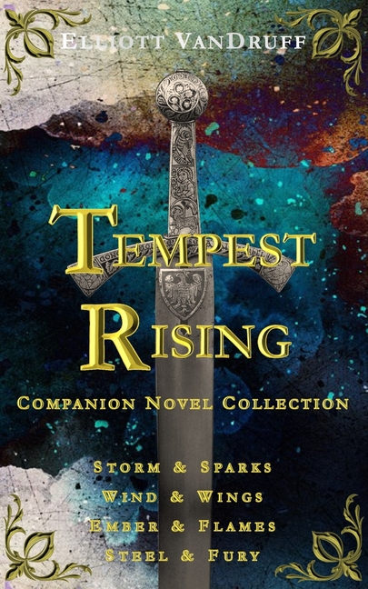 Tempest Rising Companion Novel Collection: Tempest Rising Books 1.5, 2.5, 3.5, and 4.5