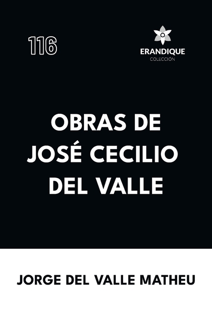 Obras de José Cecilio del Valle