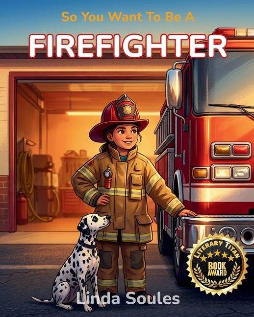 So You Want To Be A Firefighter: A Kids' Guide to Fire Safety, Rescue Operations, First Responder Training, and the Everyday Heroes Who Save Lives