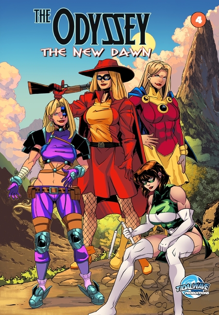 The Odyssey: The New Dawn #4
