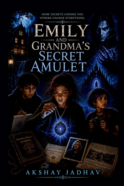 Emily and Grandma's Secret Amulet: A Young Adult Dark Fantasy Adventure